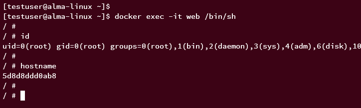 在 AlmaLinux 9 上安装 Docker CE 容器引擎