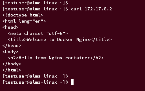 在 AlmaLinux 9 上安装 Docker CE 容器引擎