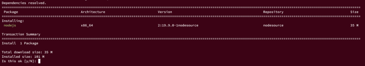 AlmaLinux 9 服务器上安装 Node.js 的三种不同方式教程