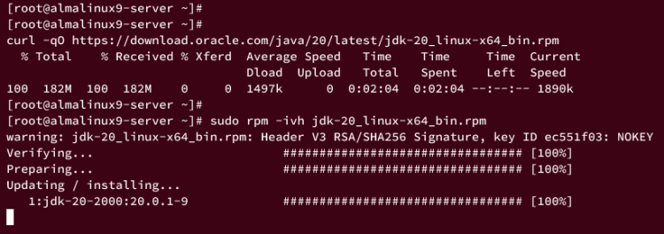 在 AlmaLinux 9 上安装 Java OpenJDK 与 Oracle JDK 并配置环境变量和默认版本