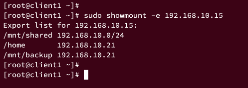 在 AlmaLinux 9 上安装与配置 NFS 服务端及客户端