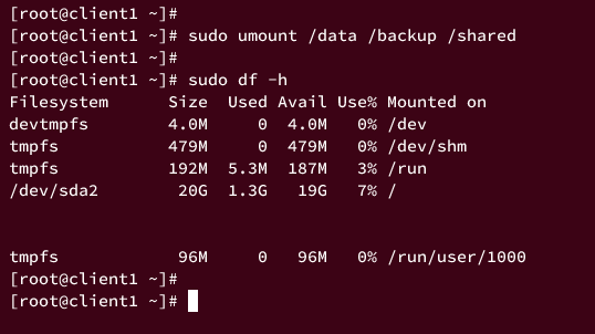 在 AlmaLinux 9 上安装与配置 NFS 服务端及客户端