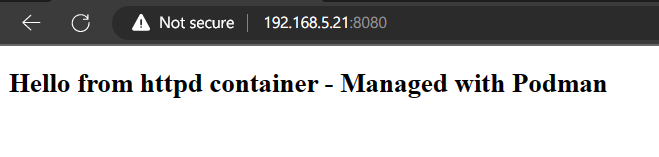 AlmaLinux 9 系统上 Podman 容器安装配置与入门教程