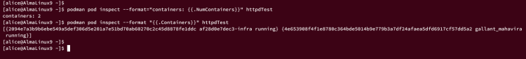 AlmaLinux 9 系统上 Podman 容器安装配置与入门教程