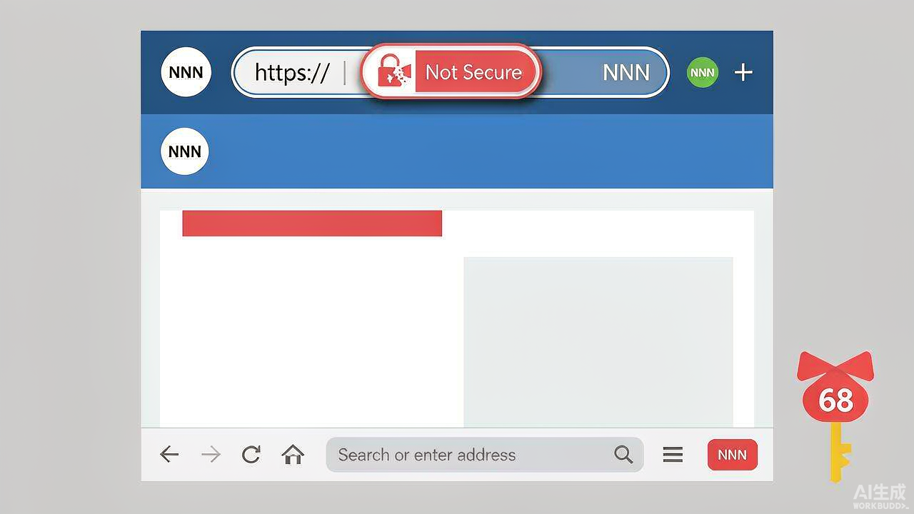 Chrome 68 将 HTTP 站点标记为不安全