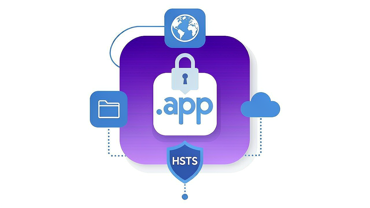 Google .app 域名要求 HTTPS 加密安全