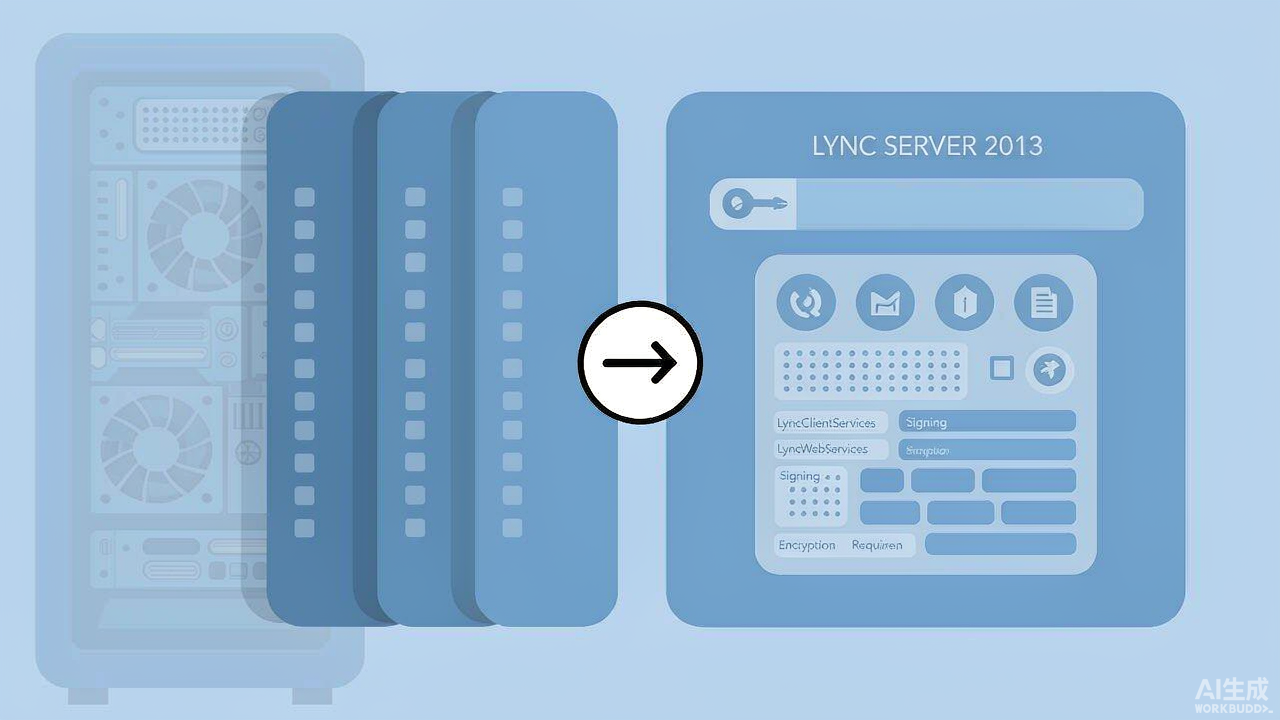 在 Microsoft Lync Server 2013 上生成 CSR（证书签名请求）