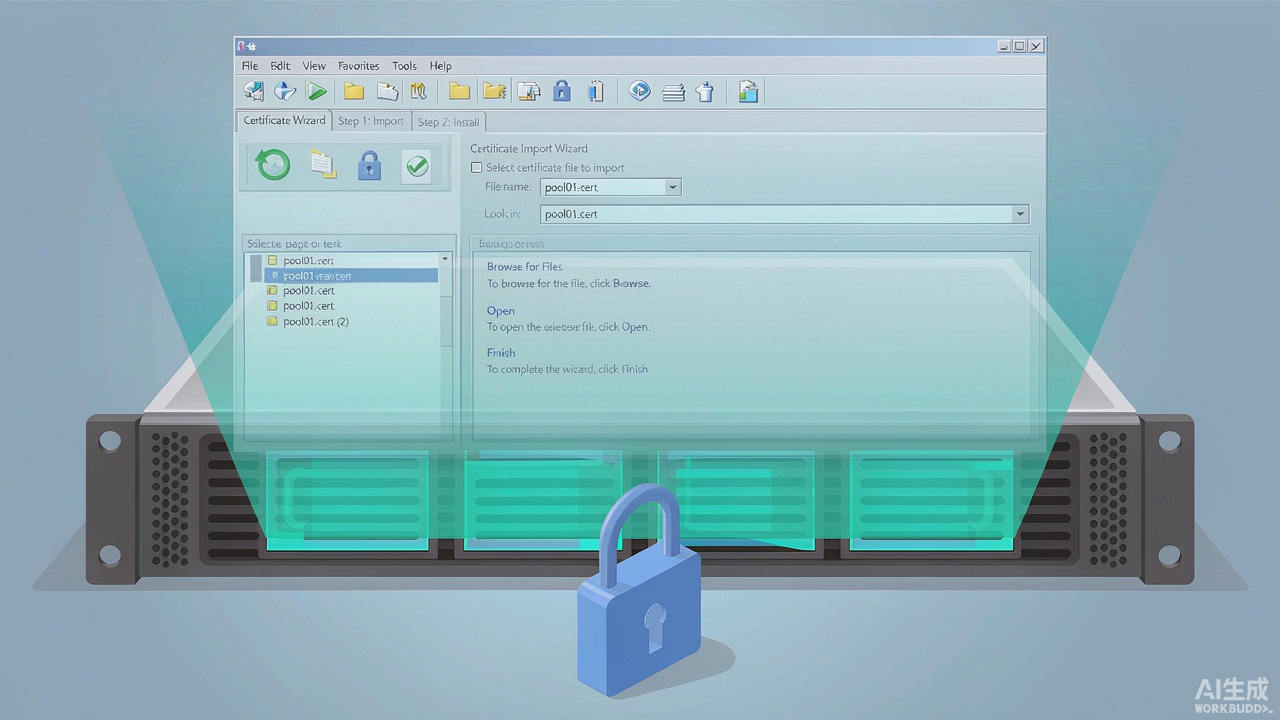 在 Microsoft Lync Server 2013 上安装 SSL 证书