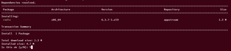 在 AlmaLinux 9 系统上安装并配置 Redis 键值缓存数据库