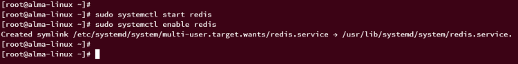 在 AlmaLinux 9 系统上安装并配置 Redis 键值缓存数据库