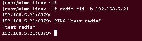 在 AlmaLinux 9 系统上安装并配置 Redis 键值缓存数据库