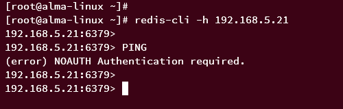 在 AlmaLinux 9 系统上安装并配置 Redis 键值缓存数据库