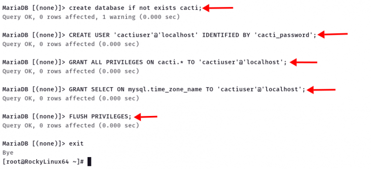 在 Rocky Linux 系统上安装配置 Cacti 网络监控工具