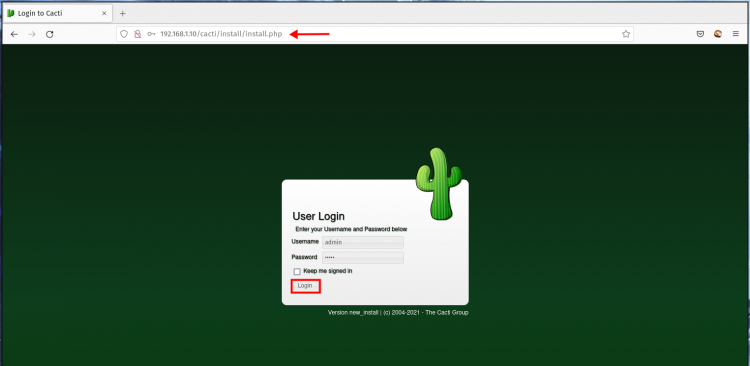 在 Rocky Linux 系统上安装配置 Cacti 网络监控工具