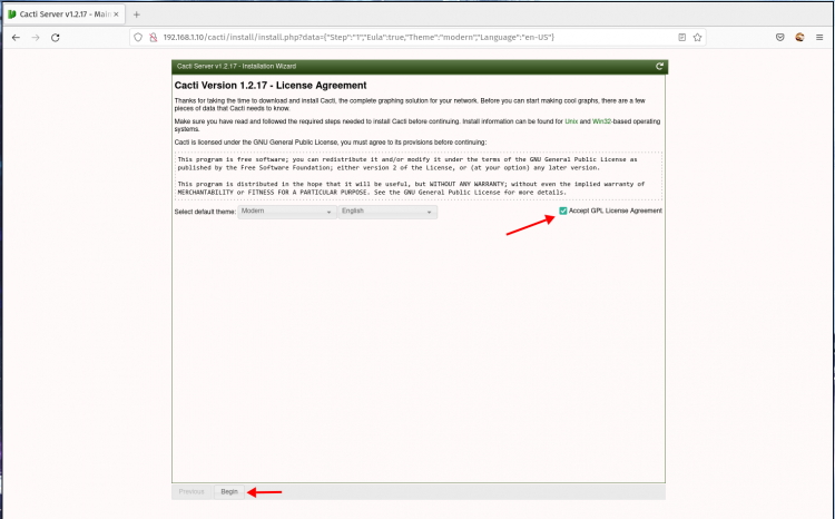 在 Rocky Linux 系统上安装配置 Cacti 网络监控工具
