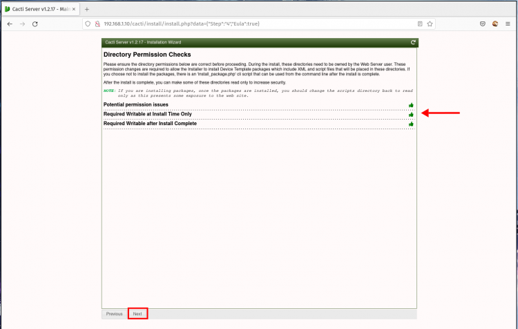 在 Rocky Linux 系统上安装配置 Cacti 网络监控工具