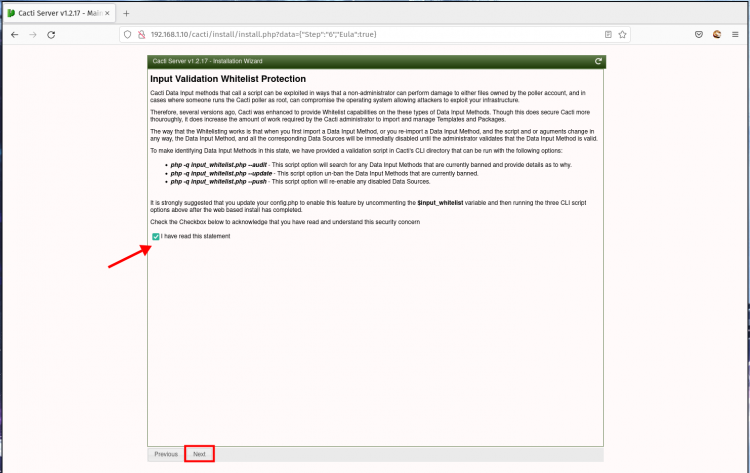 在 Rocky Linux 系统上安装配置 Cacti 网络监控工具