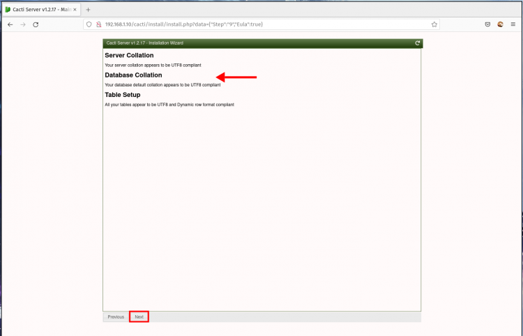 在 Rocky Linux 系统上安装配置 Cacti 网络监控工具