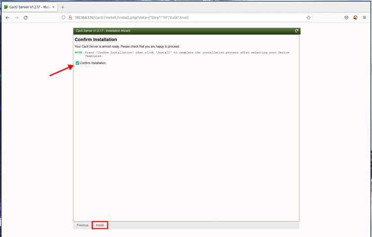 在 Rocky Linux 系统上安装配置 Cacti 网络监控工具