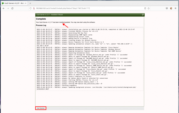 在 Rocky Linux 系统上安装配置 Cacti 网络监控工具