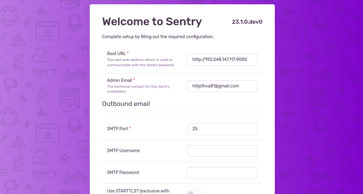 在 Ubuntu 22.04 上用 Docker 安装 Sentry 错误监控