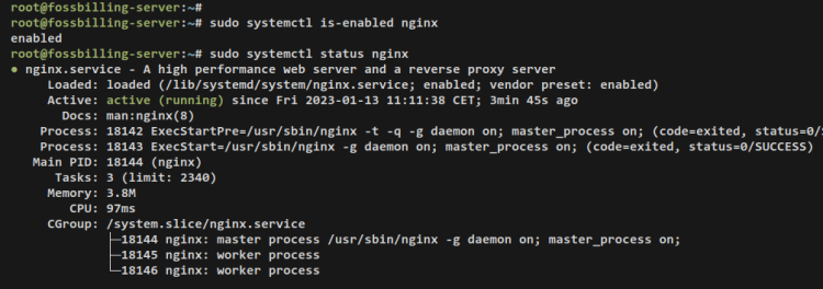 在 Debian 11 服务器上通过 Nginx 部署 FossBilling 计费系统教程