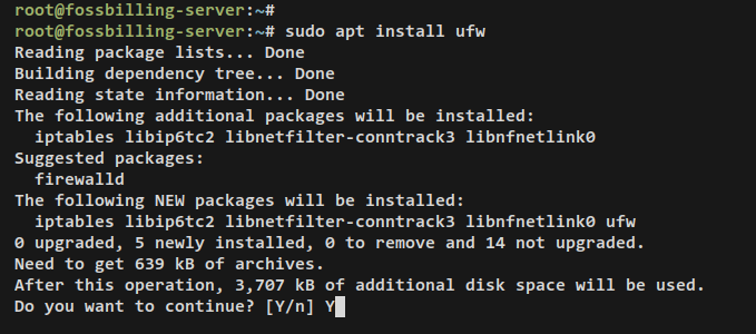 在 Debian 11 服务器上通过 Nginx 部署 FossBilling 计费系统教程