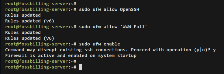 在 Debian 11 服务器上通过 Nginx 部署 FossBilling 计费系统教程