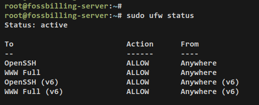 在 Debian 11 服务器上通过 Nginx 部署 FossBilling 计费系统教程