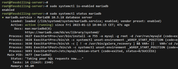 在 Debian 11 服务器上通过 Nginx 部署 FossBilling 计费系统教程