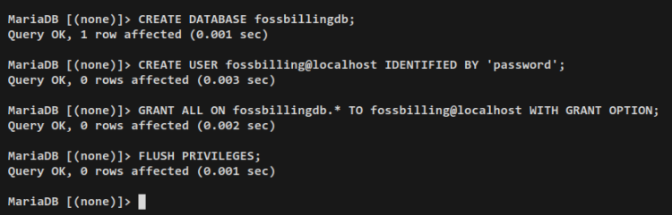 在 Debian 11 服务器上通过 Nginx 部署 FossBilling 计费系统教程
