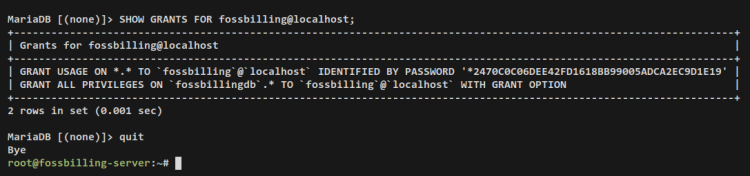 在 Debian 11 服务器上通过 Nginx 部署 FossBilling 计费系统教程