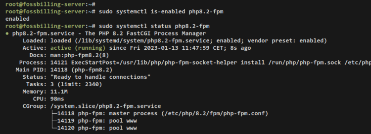 在 Debian 11 服务器上通过 Nginx 部署 FossBilling 计费系统教程