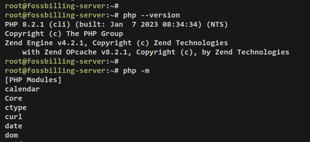 在 Debian 11 服务器上通过 Nginx 部署 FossBilling 计费系统教程