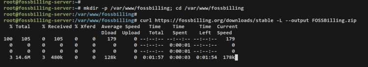 在 Debian 11 服务器上通过 Nginx 部署 FossBilling 计费系统教程