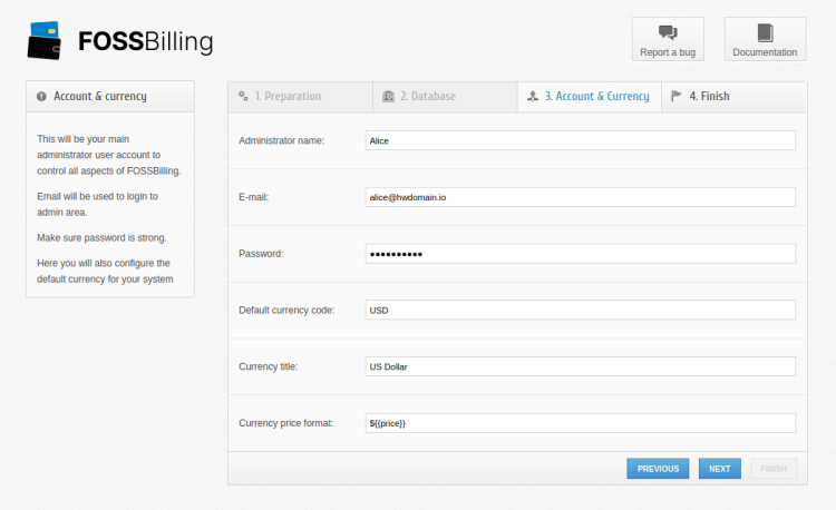 在 Debian 11 服务器上通过 Nginx 部署 FossBilling 计费系统教程