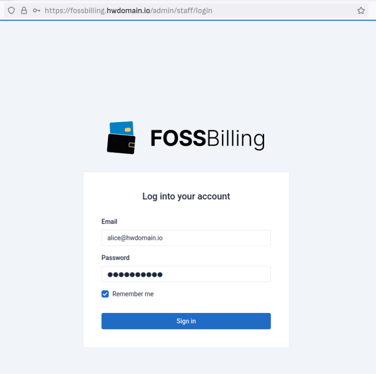 在 Debian 11 服务器上通过 Nginx 部署 FossBilling 计费系统教程