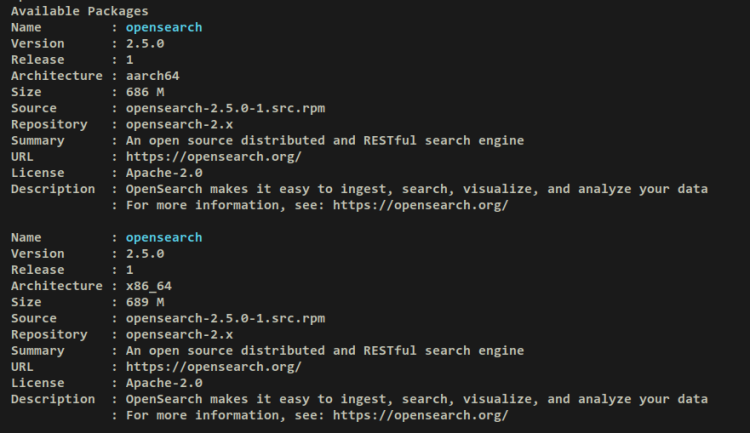 在 Rocky Linux 9 服务器上完整安装配置 OpenSearch 搜索引擎套件