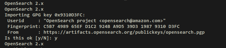 在 Rocky Linux 9 服务器上完整安装配置 OpenSearch 搜索引擎套件