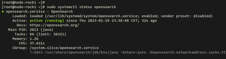 在 Rocky Linux 9 服务器上完整安装配置 OpenSearch 搜索引擎套件