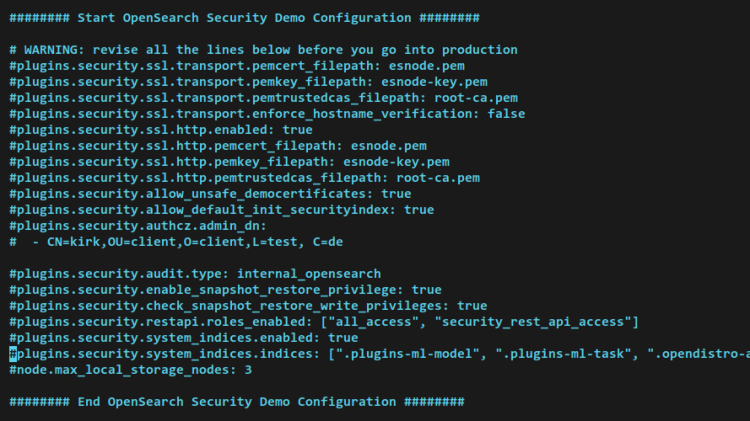 在 Rocky Linux 9 服务器上完整安装配置 OpenSearch 搜索引擎套件