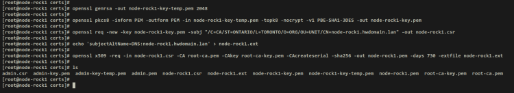 在 Rocky Linux 9 服务器上完整安装配置 OpenSearch 搜索引擎套件