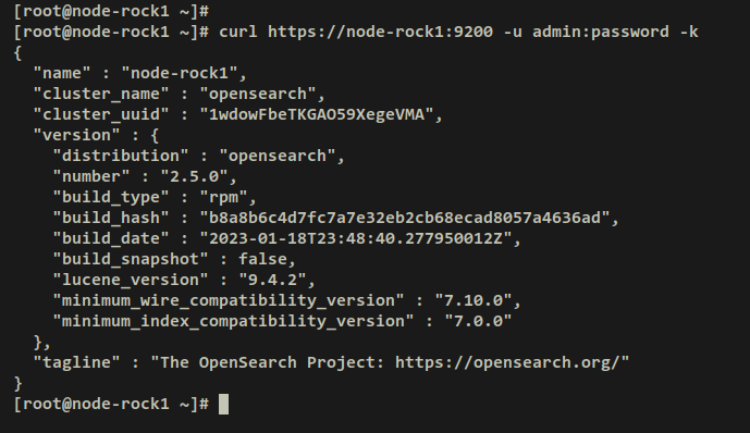 在 Rocky Linux 9 服务器上完整安装配置 OpenSearch 搜索引擎套件