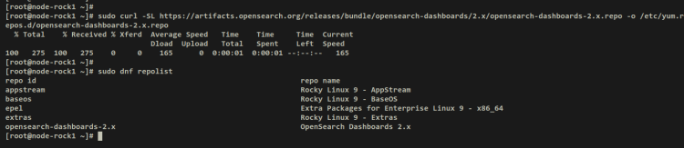在 Rocky Linux 9 服务器上完整安装配置 OpenSearch 搜索引擎套件
