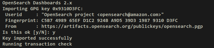在 Rocky Linux 9 服务器上完整安装配置 OpenSearch 搜索引擎套件