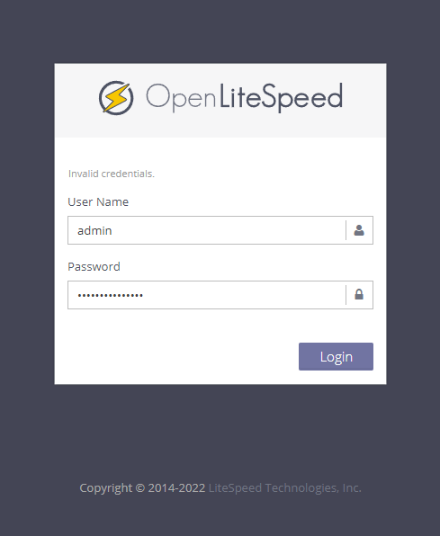 在 Rocky Linux 9 上安装 LOMP 栈 OpenLiteSpeed MySQL PHP