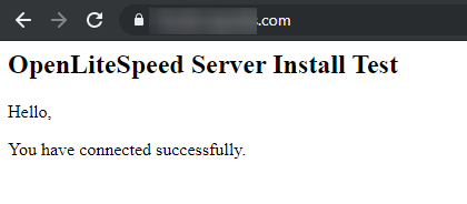 在 Rocky Linux 9 上安装 LOMP 栈 OpenLiteSpeed MySQL PHP