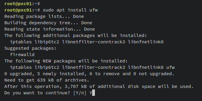 在 Debian 11 上安装并配置 Percona XtraDB 集群