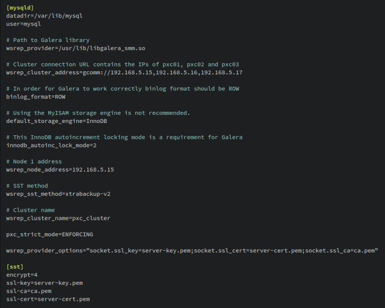 在 Debian 11 上安装并配置 Percona XtraDB 集群