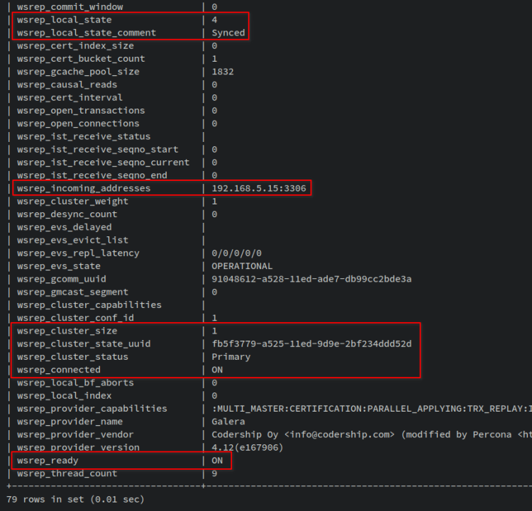 在 Debian 11 上安装并配置 Percona XtraDB 集群
